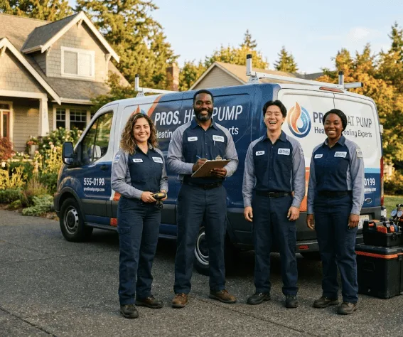 Heat Pump Installation company in Alsen, ND