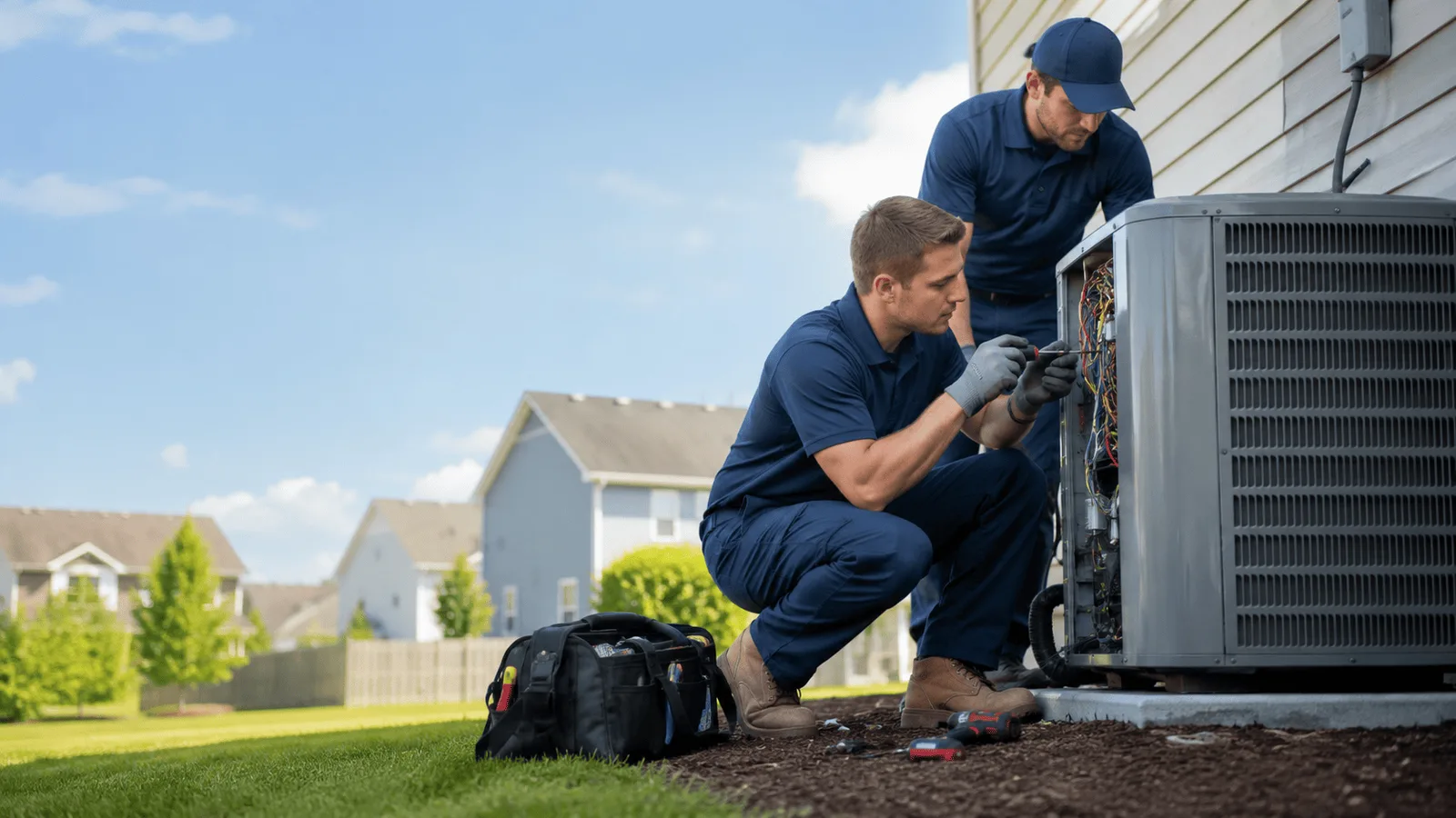Heat Pump Installation in Alsen, ND near me